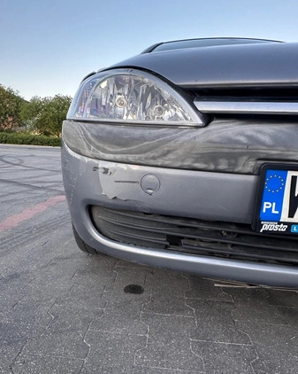 Opel Corsa cena 2500 przebieg: 151122, rok produkcji 2003 z Kłodawa małe 172